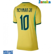 Brazil Neymar Jr #10 Domaci Dres za Ženska SP 2026 Kratak Rukav